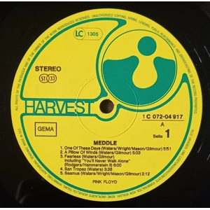 Pink Floyd – Meddle (German Import)