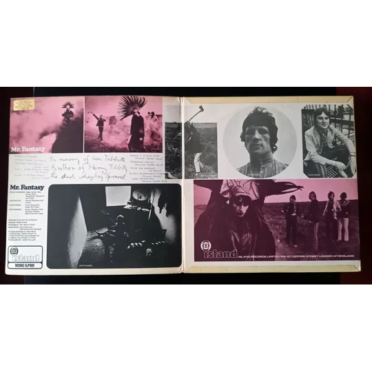 Mr. Fantasy is the groundbreaking 1967 debut album from Traffic, capturing the band at the heart of the British psychedelic and progressive rock explosion. Driven by the songwriting partnership of Steve Winwood, Jim Capaldi and Chris Wood, the album blends psychedelia, jazz-inflected rock and English pop with a youthful experimental edge.