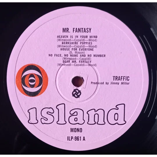 Mr. Fantasy is the groundbreaking 1967 debut album from Traffic, capturing the band at the heart of the British psychedelic and progressive rock explosion. Driven by the songwriting partnership of Steve Winwood, Jim Capaldi and Chris Wood, the album blends psychedelia, jazz-inflected rock and English pop with a youthful experimental edge.