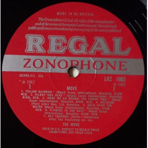 The Move – Move (Original Mono)