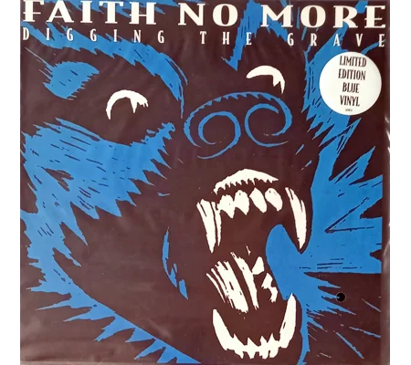 Faith No More – Digging The Grave (Limited Edition Blue Vinyl)