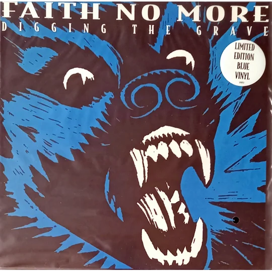This limited edition blue vinyl 12″ pressing is one of the most sought-after formats of the release, combining exclusive mixes with striking colour vinyl, making it a key collector’s item for Faith No More fans.