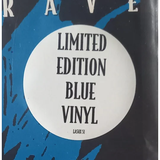 This limited edition blue vinyl 12″ pressing is one of the most sought-after formats of the release, combining exclusive mixes with striking colour vinyl, making it a key collector’s item for Faith No More fans.