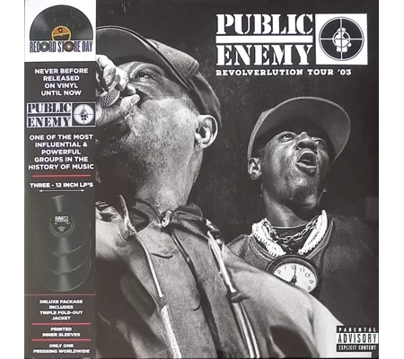 Public Enemy - Revolverlution Tour 2003 (RSD Limited Edition)