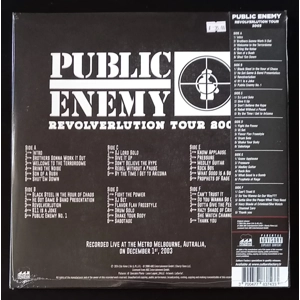 Public Enemy - Revolverlution Tour 2003 (RSD  Limited Edition)