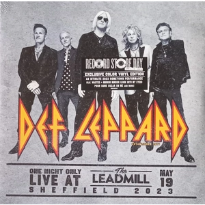 Def Leppard – One Night Only Live At The Leadmill (50th Anniversary RSD)