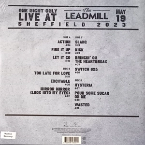 Def Leppard – One Night Only Live At The Leadmill (50th Anniversary RSD)
