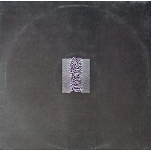 Joy Division – Unknown Pleasures (Original Texture Cover)