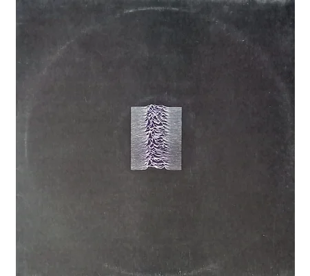 Joy Division – Unknown Pleasures (Original Texture Cover)