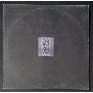 Joy Division – Unknown Pleasures (Original Texture Cover)