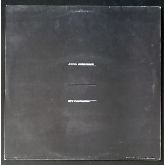 Unknown Pleasures is one of the most important debut albums in modern music history. Released in 1979, it introduced Joy Division’s stark, haunting sound to the world, pairing Ian Curtis’s deeply emotive vocals with Martin Hannett’s groundbreaking, atmospheric production.