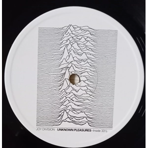 Joy Division – Unknown Pleasures (Original Texture Cover)