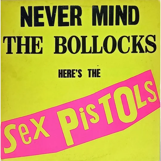 Released in 1977, Never Mind The Bollocks is the defining statement of British punk and one of the most influential albums of all time. Raw, confrontational and unapologetic, it captured the Sex Pistols at the height of their short but explosive impact, featuring era-defining tracks such as Anarchy In The UK, God Save The Queen and Pretty Vacant.