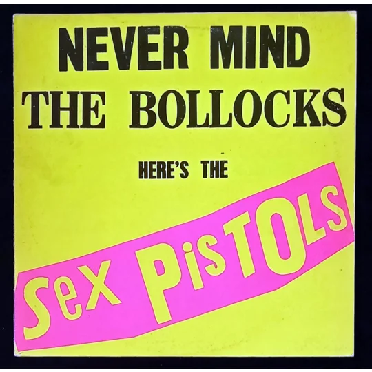 Released in 1977, Never Mind The Bollocks is the defining statement of British punk and one of the most influential albums of all time. Raw, confrontational and unapologetic, it captured the Sex Pistols at the height of their short but explosive impact, featuring era-defining tracks such as Anarchy In The UK, God Save The Queen and Pretty Vacant.