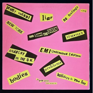 Sex Pistols – Never Mind The Bollocks (Original)