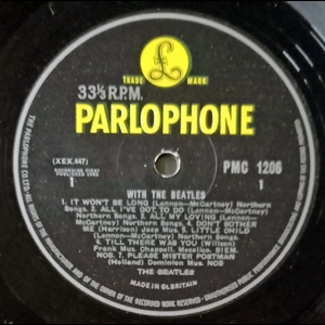 The Beatles – With The Beatles (Original UK Mono)
