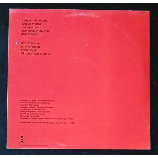 This is an original UK pressing on Island Records, prized for its punchy analogue sound and early cut that delivers the album’s raw, dance-floor energy exactly as intended.