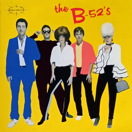 The self‑titled debut from The B‑52’s, originally released in 1979, is a landmark in new wave and alternative pop. The band’s playful mix of surf‑rock guitar, jerky rhythms, quirky vocals and camp humour broke through with songs like Rock Lobster and Planet Claire, making this album a party‑starting classic that still sounds fresh decades later.