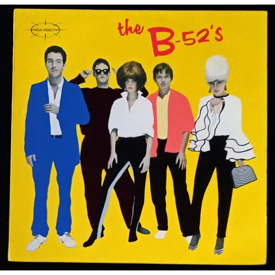 The self‑titled debut from The B‑52’s, originally released in 1979, is a landmark in new wave and alternative pop. The band’s playful mix of surf‑rock guitar, jerky rhythms, quirky vocals and camp humour broke through with songs like Rock Lobster and Planet Claire, making this album a party‑starting classic that still sounds fresh decades later.