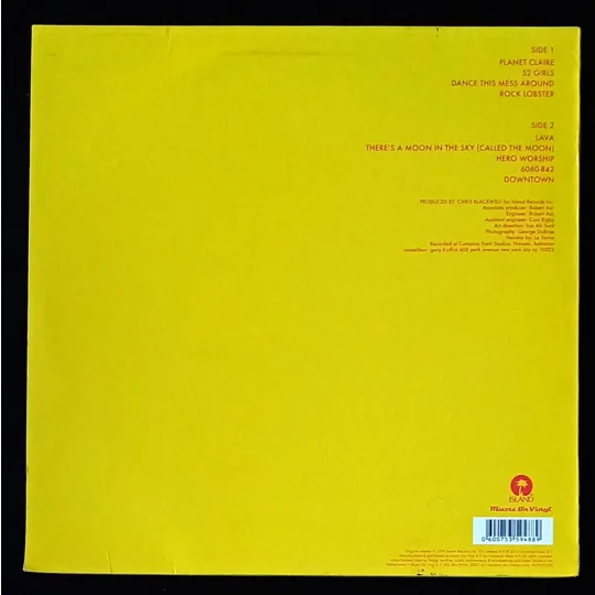 The self‑titled debut from The B‑52’s, originally released in 1979, is a landmark in new wave and alternative pop. The band’s playful mix of surf‑rock guitar, jerky rhythms, quirky vocals and camp humour broke through with songs like Rock Lobster and Planet Claire, making this album a party‑starting classic that still sounds fresh decades later.