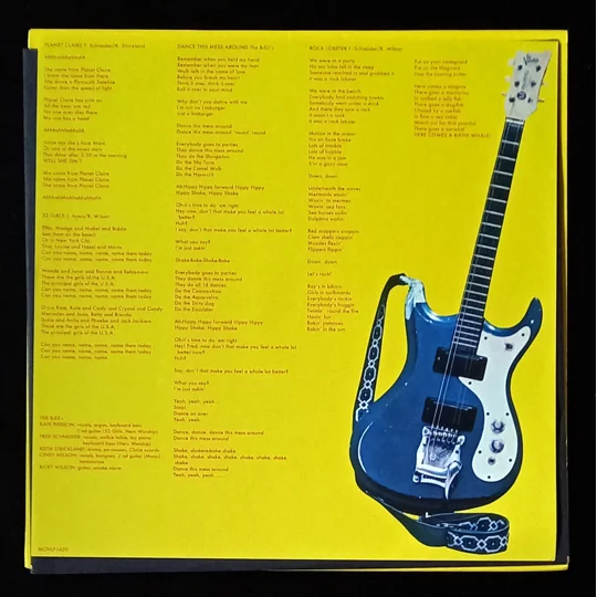The self‑titled debut from The B‑52’s, originally released in 1979, is a landmark in new wave and alternative pop. The band’s playful mix of surf‑rock guitar, jerky rhythms, quirky vocals and camp humour broke through with songs like Rock Lobster and Planet Claire, making this album a party‑starting classic that still sounds fresh decades later.