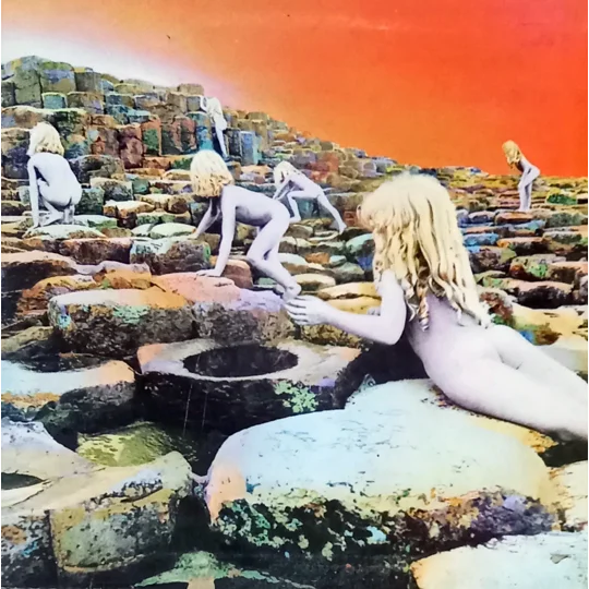 Released in 1973, Houses of the Holy is the fifth studio album from Led Zeppelin, showcasing the band at the peak of their creative powers.