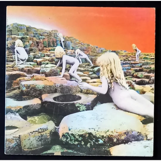 Released in 1973, Houses of the Holy is the fifth studio album from Led Zeppelin, showcasing the band at the peak of their creative powers.