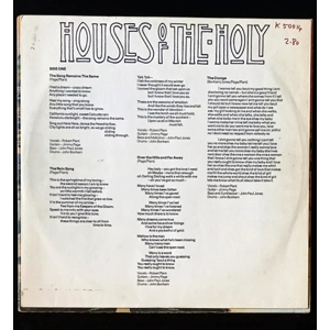 Led Zeppelin – Houses of the Holy (Original)