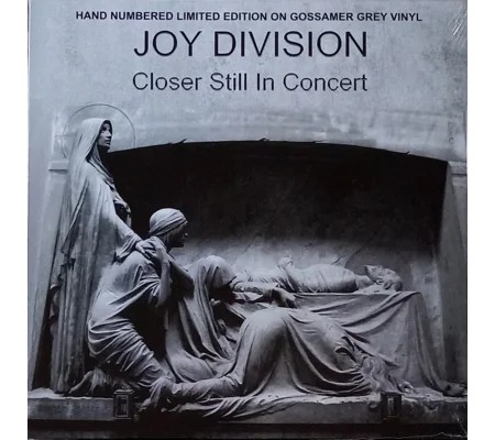 Joy Division – Closer Still In Concert (Limited Edition Grey Vinyl)