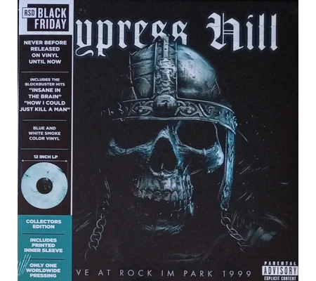 Cypress Hill – Live At Rock Im Park 1999 (RSD Black Friday 2024)