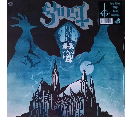 Ghost – Opvs Eponymovs (Ice blue vinyl, limited edition 2000)