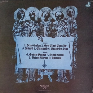 Ghost – Opvs Eponymovs (Ice blue vinyl, limited edition 2000)