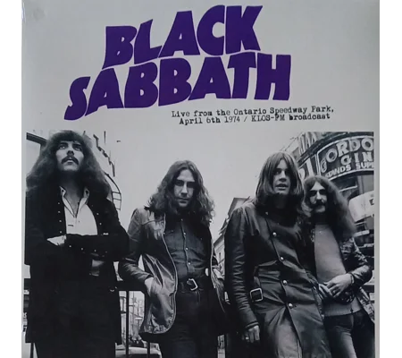 Black Sabbath – Live From The Ontario Speedway Park (Limited Edition)
