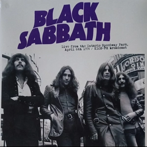 Black Sabbath – Live From The Ontario Speedway Park (Limited Edition)