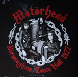 Motörhead – Birmingham Town Hall 1977 (Live)