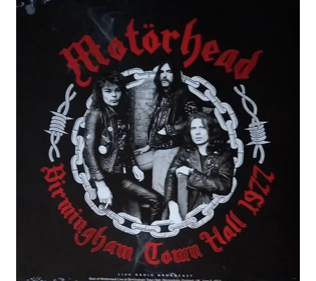 Motörhead – Birmingham Town Hall 1977 (Live)