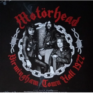 Motörhead – Birmingham Town Hall 1977 (Live)