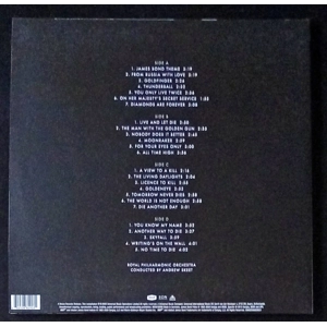 Bond 25 - James Bond Sound Tracks (Royal Philharmonic Orchestra)