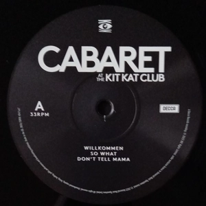 Cabaret at The Kit Kat Club (Double Album Imported)