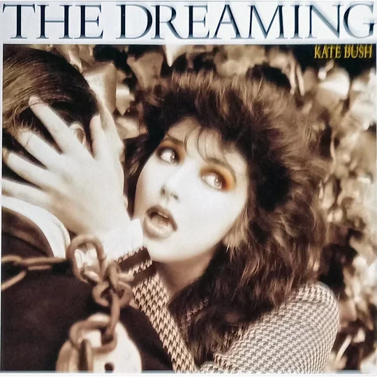 Own a landmark album from Kate Bush – The Dreaming on vinyl , a highly regarded and experimental masterpiece originally released in 1982.