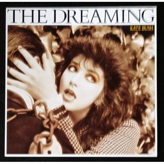 Own a landmark album from Kate Bush – The Dreaming on vinyl , a highly regarded and experimental masterpiece originally released in 1982.