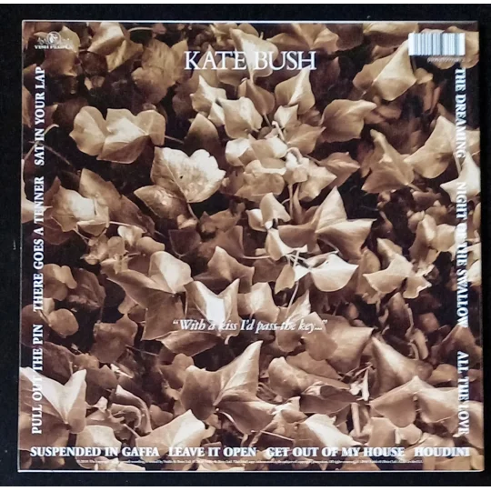 Own a landmark album from Kate Bush – The Dreaming on vinyl , a highly regarded and experimental masterpiece originally released in 1982.