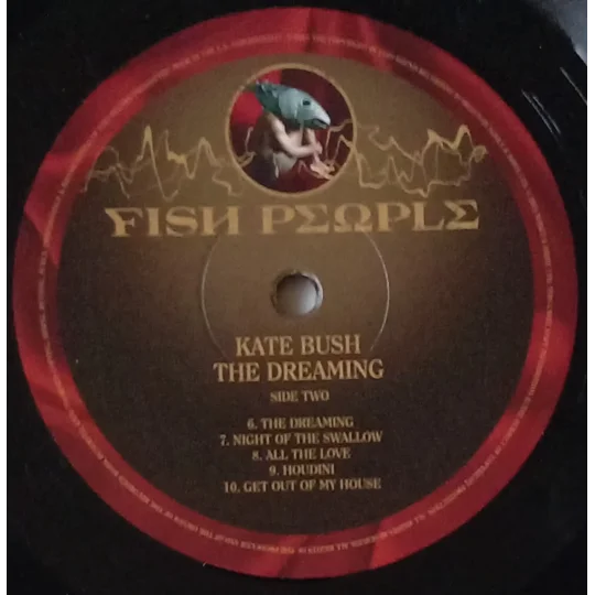 Own a landmark album from Kate Bush – The Dreaming on vinyl , a highly regarded and experimental masterpiece originally released in 1982.
