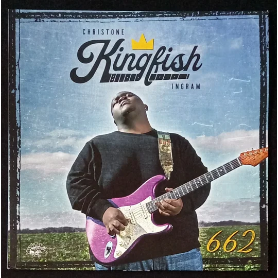 Christone “Kingfish” Ingram – 662 is a modern blues milestone from one of the genre’s most electrifying young guitarists.