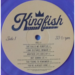 Christone “Kingfish” Ingram (Translucent Purple Vinyl)