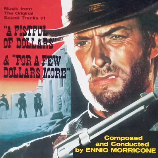 Add a cinematic soundtrack classic to your catalogue with this Ennio Morricone – A Fistful of Dollars & For a Few Dollars More on 180 g Oxblood vinyl (45 RPM). This limited edition French pressing compiles two of Morricone’s most iconic Spaghetti Western scores