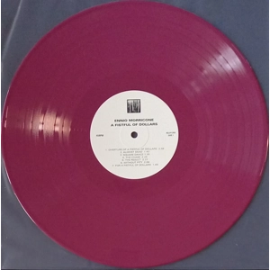 Ennio Morricone – A Fistful of Dollars & For a Few Dollars More (LE. Colour Vinyl)