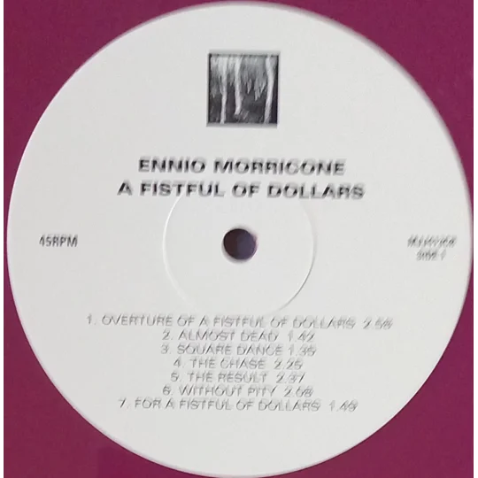 Add a cinematic soundtrack classic to your catalogue with this Ennio Morricone – A Fistful of Dollars & For a Few Dollars More on 180 g Oxblood vinyl (45 RPM). This limited edition French pressing compiles two of Morricone’s most iconic Spaghetti Western scores