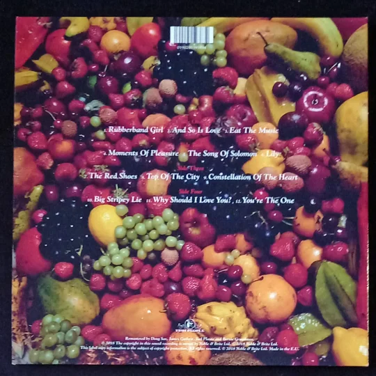 Add a timeless classic to your catalogue with Kate Bush – The Red Shoes on 180 g gatefold vinyl