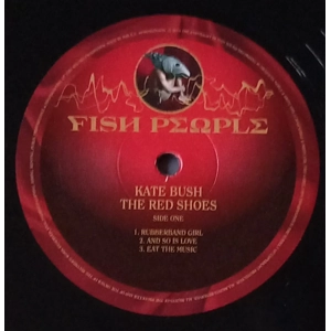 Kate Bush – The Red Shoes
